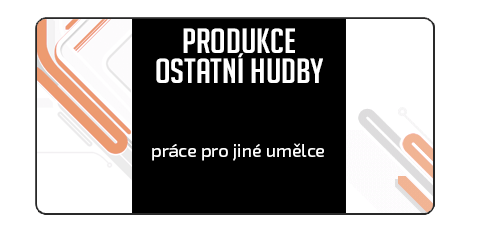 hudba pro jiné umělce a zpěváky