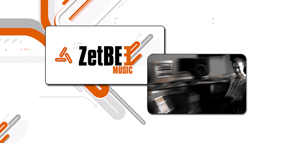 Zetbeemusic main page