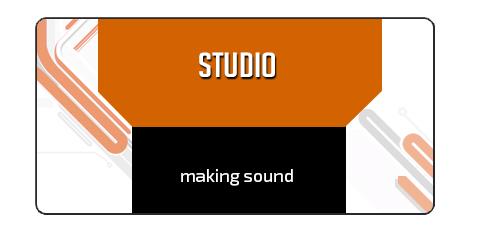 making sound